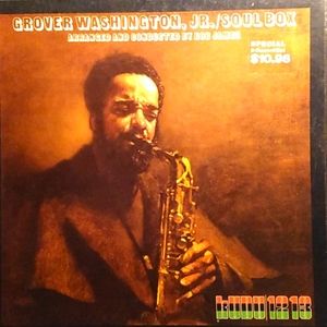 Vintage 1973 Double Album/Box Set By Grover Washington,JR."Soul Box"